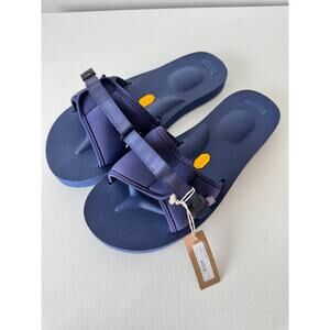 Suicoke x Nepenthes Purple Label Marim Sandals Purple